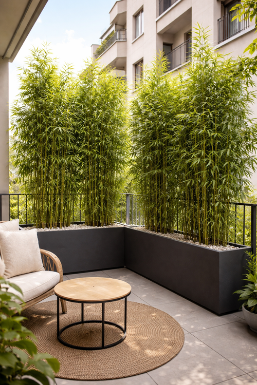 Top 5 de nos bambous pour balcon