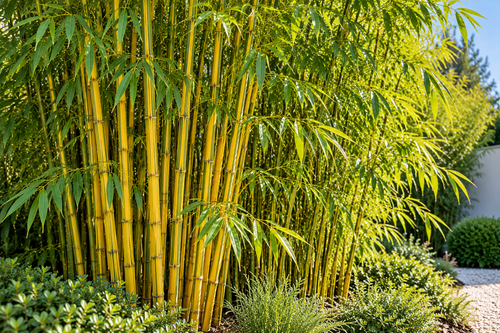 Phyllostachys aureosulcata : Spectabilis ou Aureocaulis ?