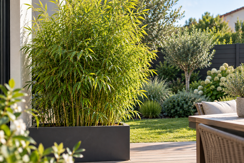Bambou petit jardin : quelles variétés choisir pour un espace restreint ?
