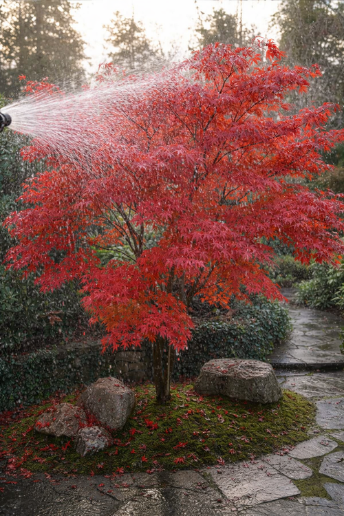 Arrosage de l'érable du Japon : les bonnes pratiques pour un arbuste en pleine santé