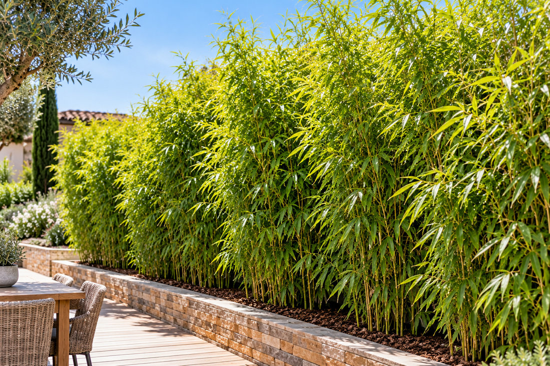 Fargesia robusta Campbell : le meilleur bambou pour une haie ?