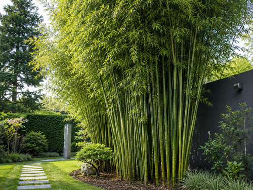 Cinq bonnes raisons de craquer pour le bambou Tsutsumiana dans votre jardin