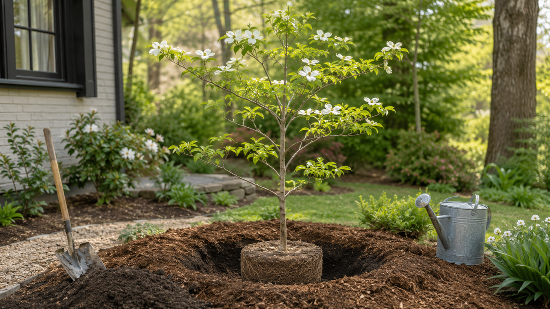 Comment planter un cornouiller d'Amérique ?