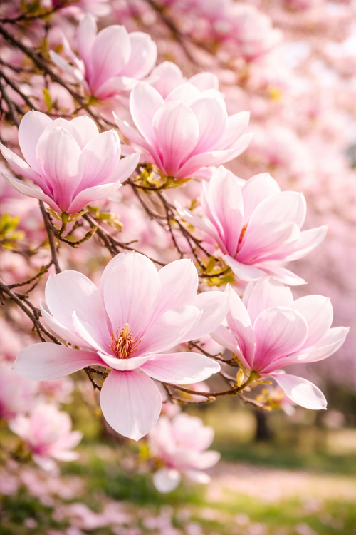 Magnolia floraison : tout savoir sur la floraison de cet arbre spectaculaire