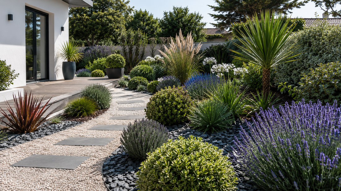 Quelles plantes pour un extérieur sans entretien ?