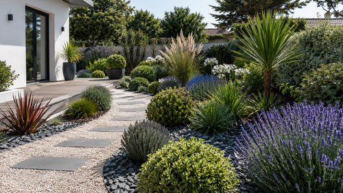 Quelles plantes pour un extérieur sans entretien ?